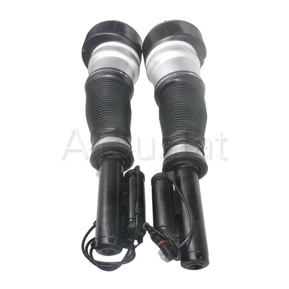 4x for Mercedes S-Class W216 W221 2WD Front Rear Air Suspension Shock Absorbers