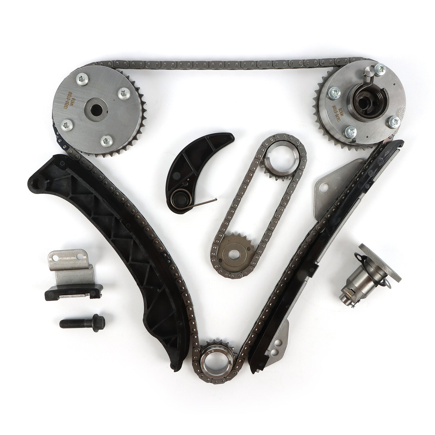 Timing Chain Kit Camshaft VVT Gear Fit for Toyota for Corolla Matrix Prius .8L 1ZR