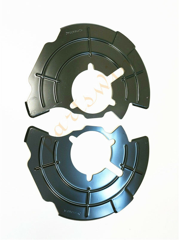 2-Piece Front Brake Disc Dust Cover for Jeep Grand Cherokee WK 2005 - 2010 BBD/WK/004A