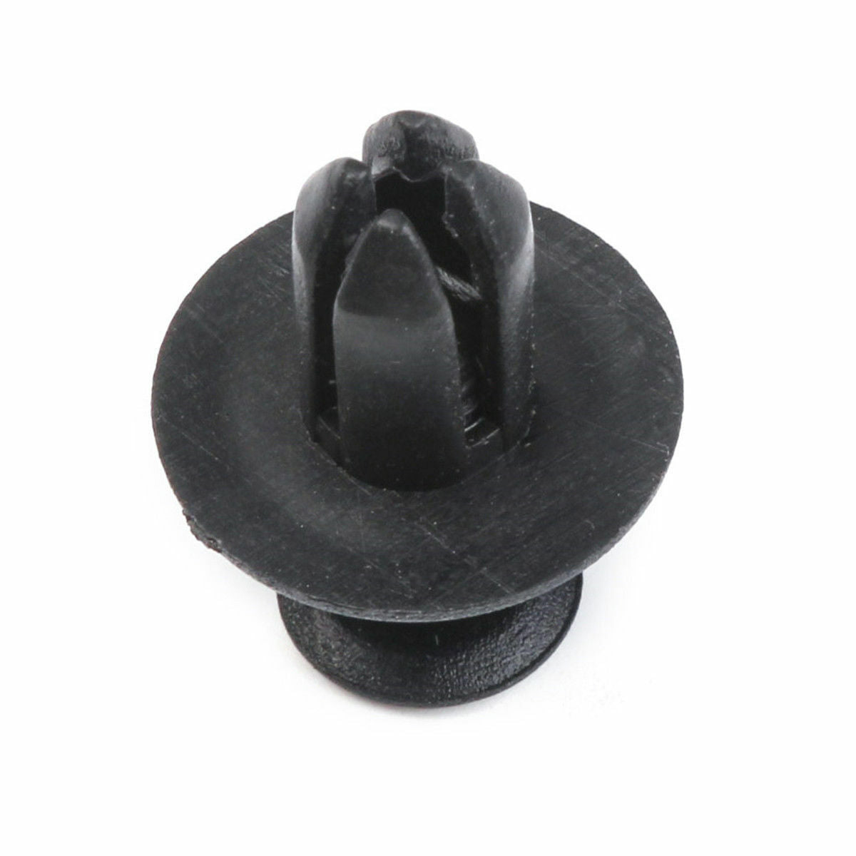 120Pcs 8mm Car Plastic Rivets Hole Dia Fastener Fender Bumper Push Clip fit for Ford