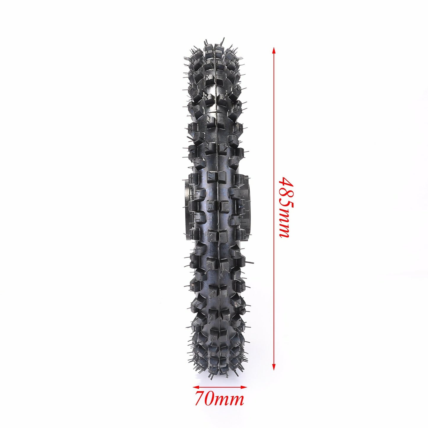 14-inch wheel kit with 60/100-14 rims and fork for Dirt Pit bikes XR70 CRF110 TTR