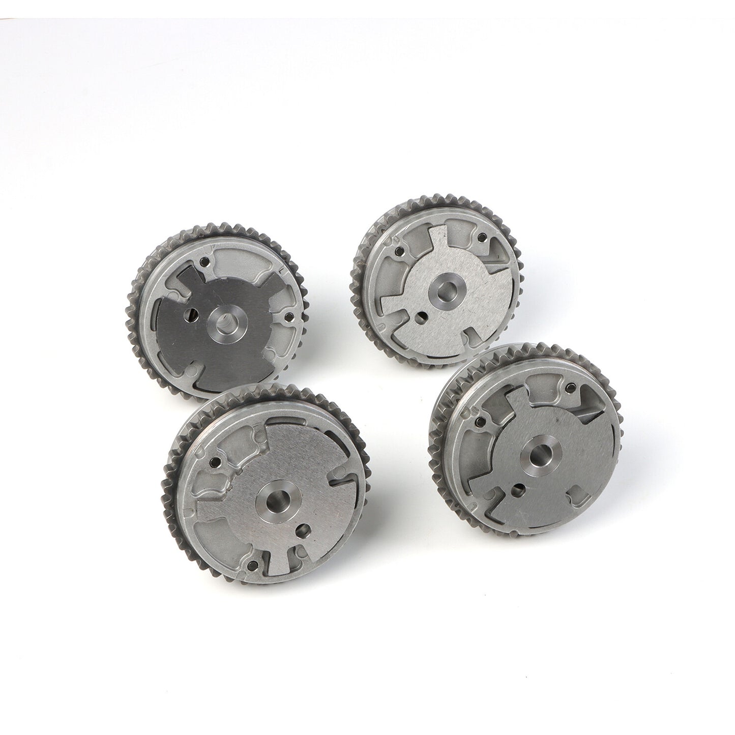 4PCS Intake Exhaust Camshaft Adjuster Fit for Cadillac CTS 12626161 12626160