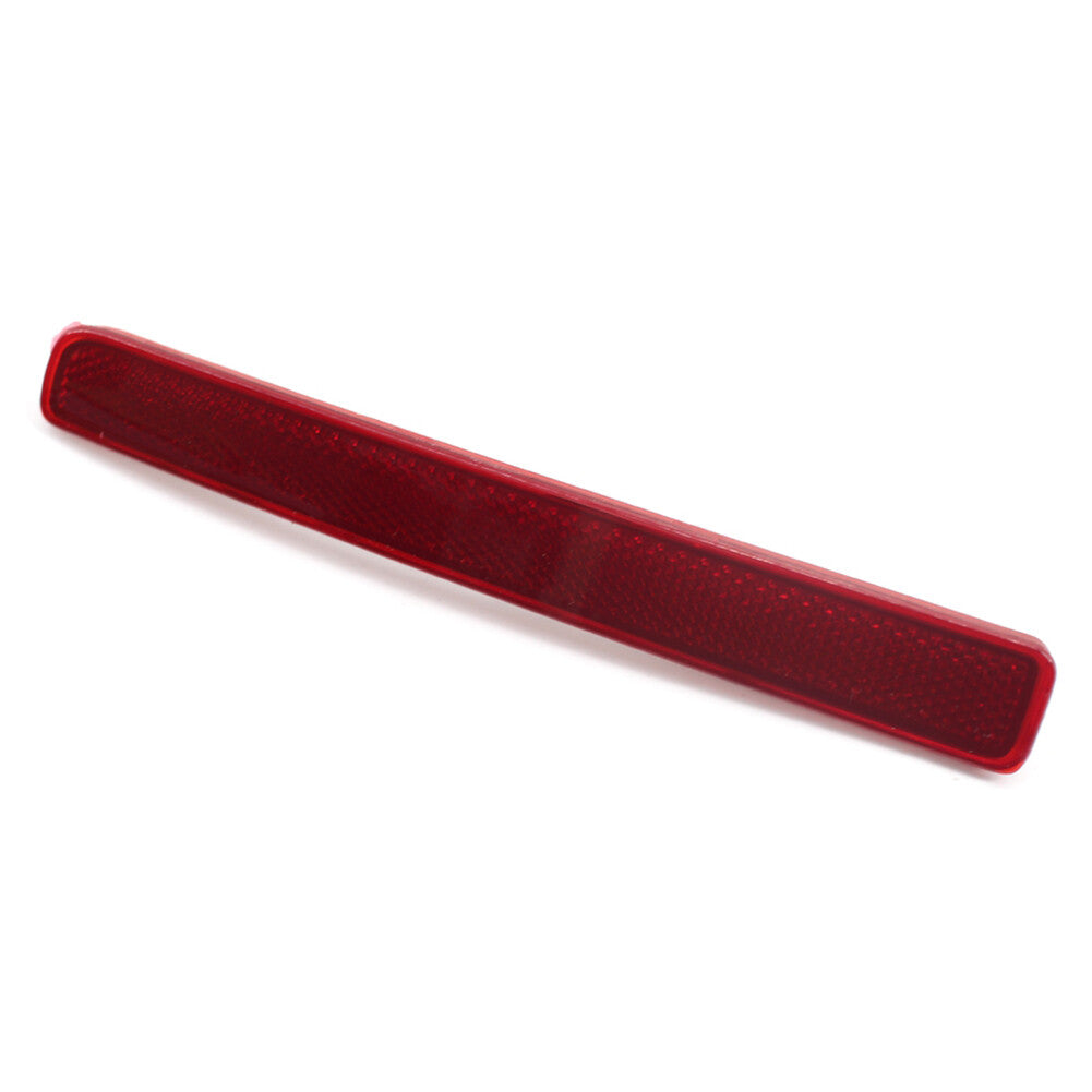 Rear Bumper Reflector Red Lens Warning Strip Right for Land Rover Discovery 3 4