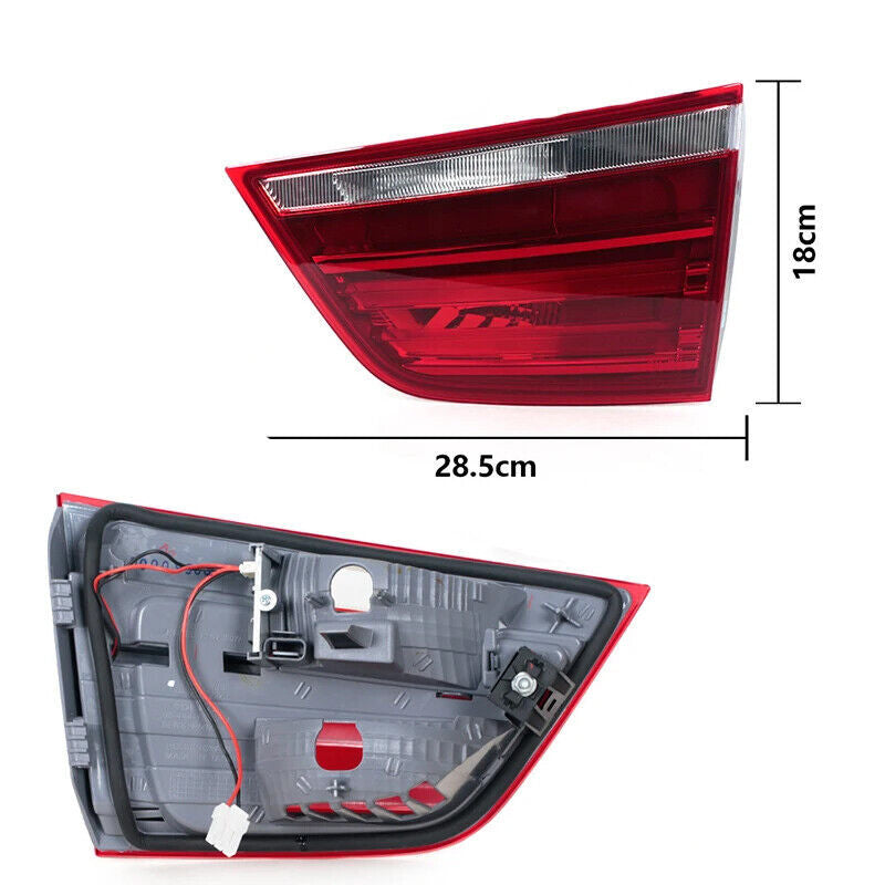Left for BMW F25 X3 2011-2016 Inner LED Tail Light Rear Brake Lamp Red