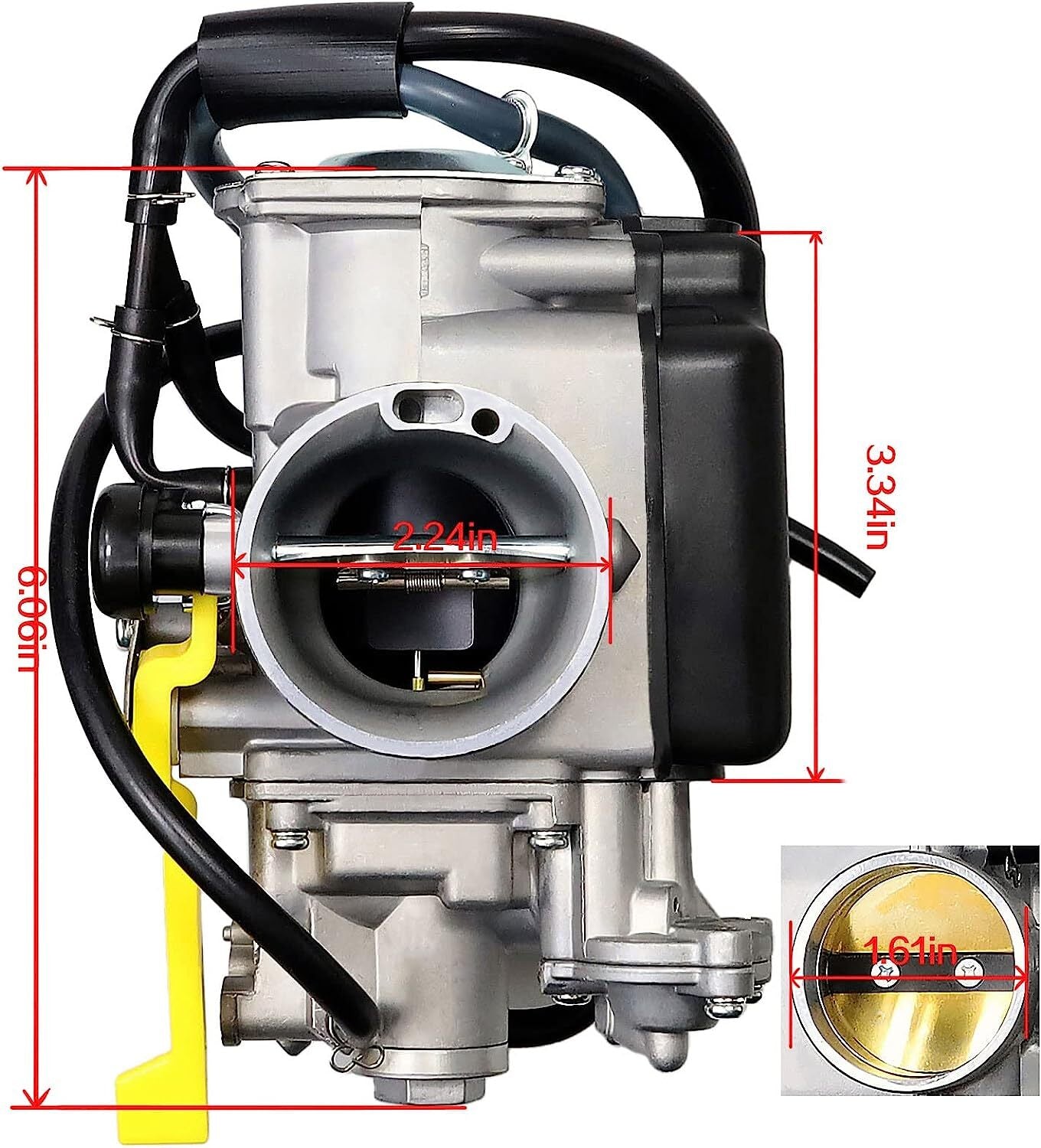 Carburetor for Honda TRX400EX 2009-2014 Sportrax 2001-2015 FourTrax TRX400X ATV