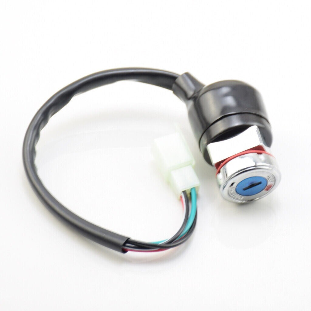 Lock Key Ignition Switch Gas Cover Kit Motorcycle Dax 50cc 125cc Skyteam