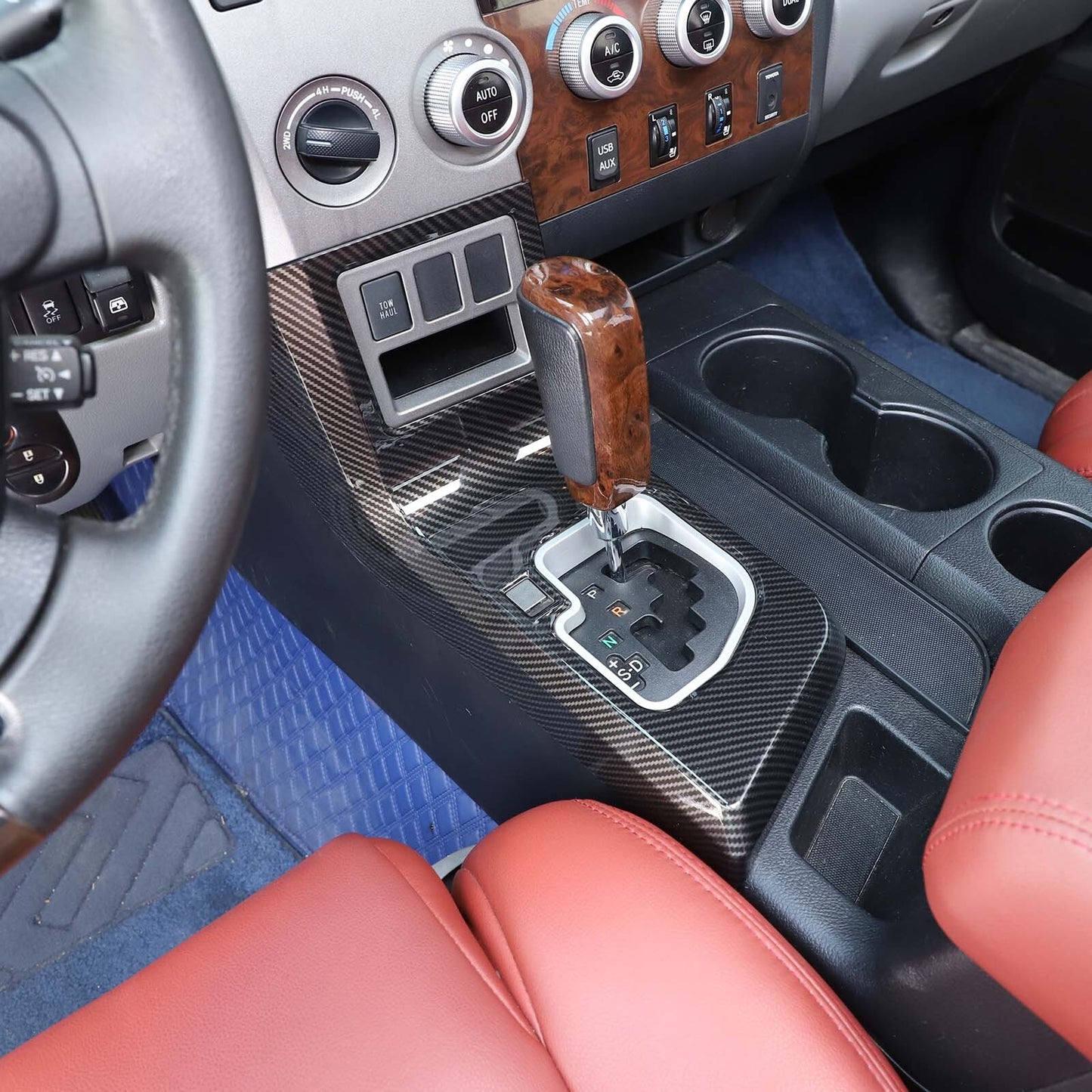 2-Piece Silver Air Tank Cap Frame Cover Gloss Finish Molded for Humm¨¥r H2 2003-2009