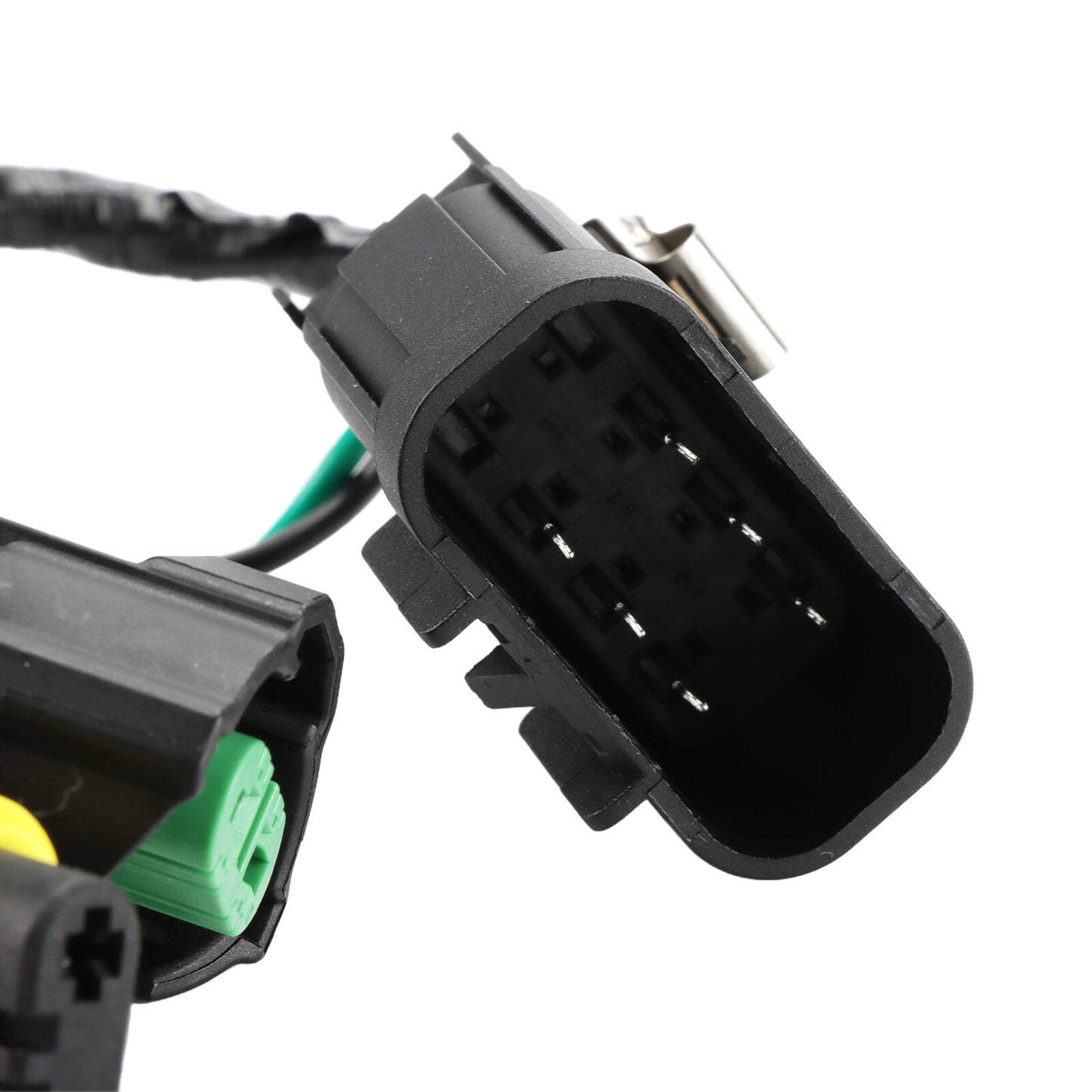2x 158541609 645-745 Headlight wiring harness suitable for Chevrolet Silverado 2500 3500