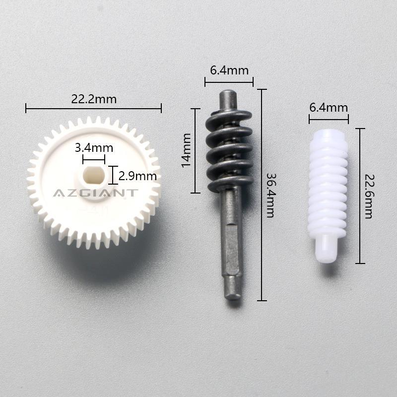 Side mirror folding motor gear repair kit for 2020-2021 for Toyota RAV4