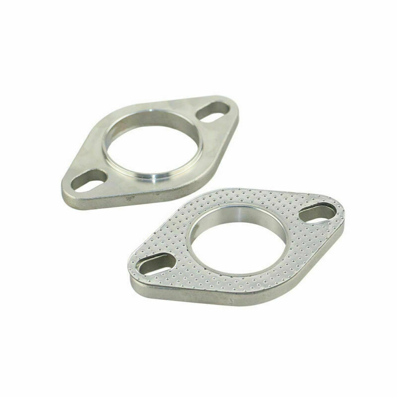 4pcs Accessories 2.5 Inch Exhaust Flange Gasket for Muffler Exhaust 63mm 2.5