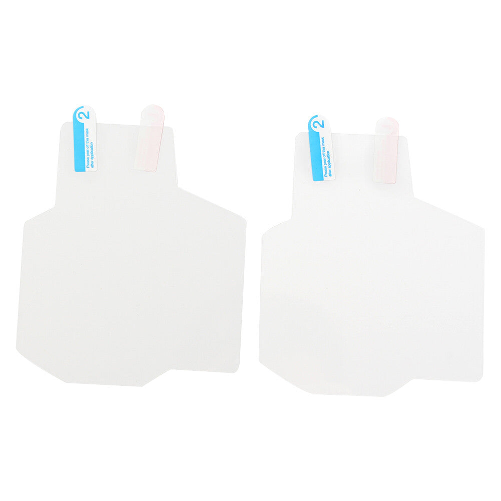 for Yamaha TENERE 700 2020-2022 2021 2x Clear Dashboard Screen Protector Film