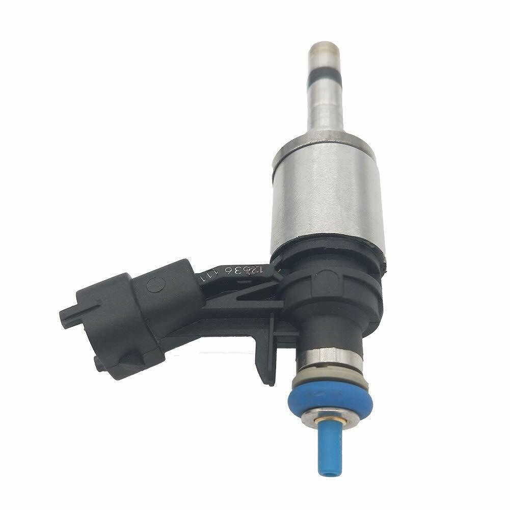4-pack of new fuel injectors for Buick Regal Verano and for Chevrolet HHR. 0261500112 12636111