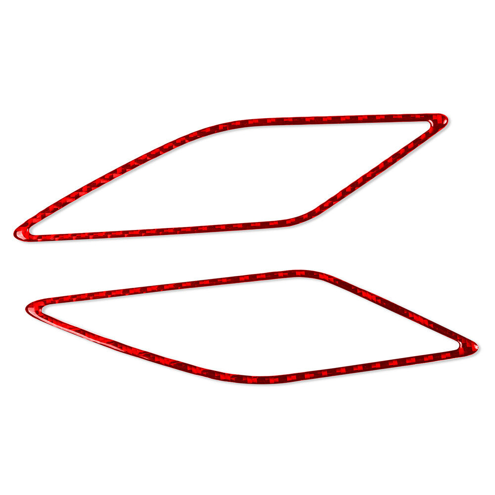 A Pillar Sound Audio Lautsprecher Cover Trim F¨¹r for Volkswagen for Golf 8 MK8 21-23 Rot