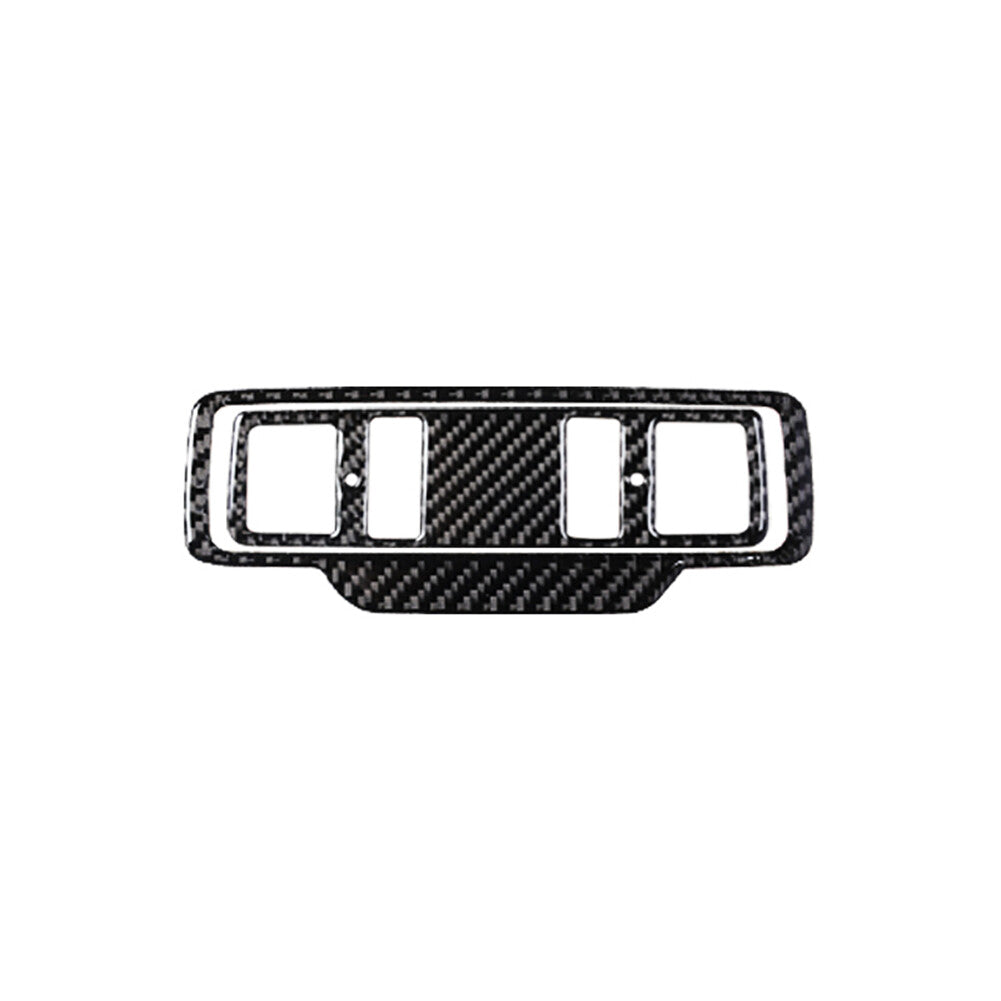 Interior carbon fiber reading light panel cover trim for ford for Mustang Mach-E