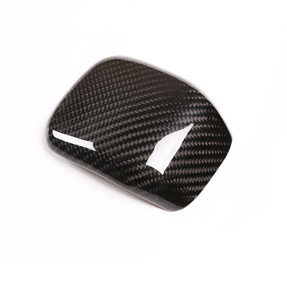 Real Carbon Fiber Inner Gear Shift Knob Cover for Benz A CLA Class W177 2019-22