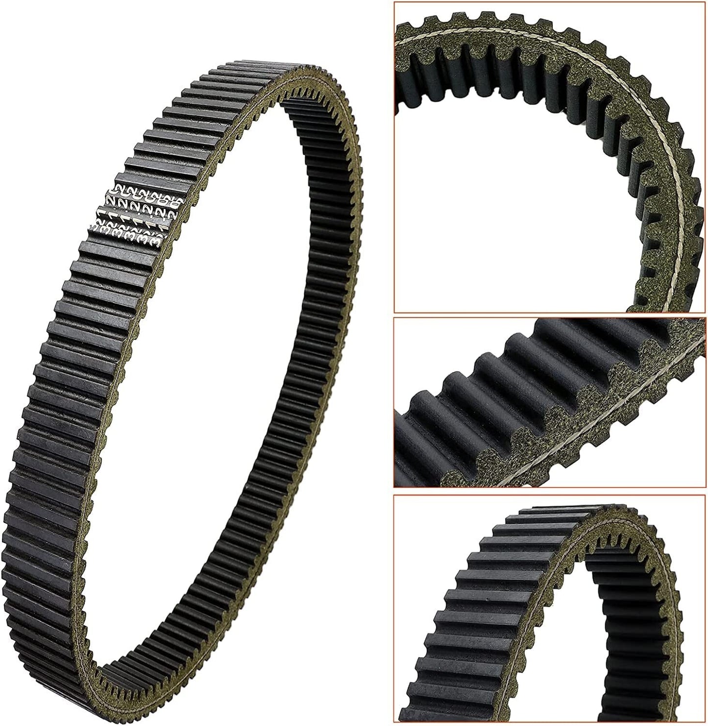 Heavy Duty Drive Belt for Ranger XP 1000 2018-2019, Crew XP 1000 2019 3211202