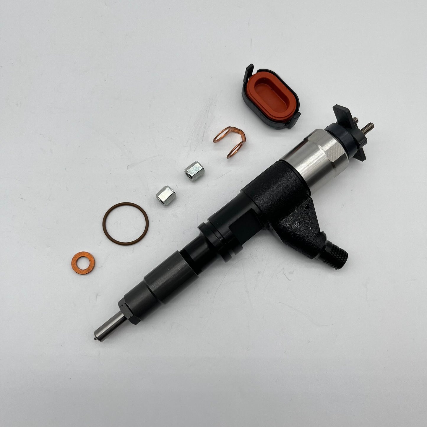 Common Rail Diesel Fuel Injector 095000-8540 RE541108 For J-OHN DEER engine