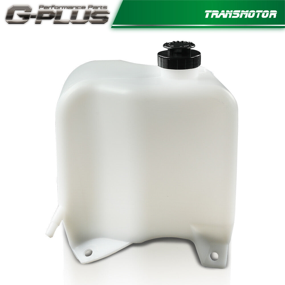 Fits 1981-87 for Chevrolet for GMC C/K General Truck Overflow Radiator Can with Cap