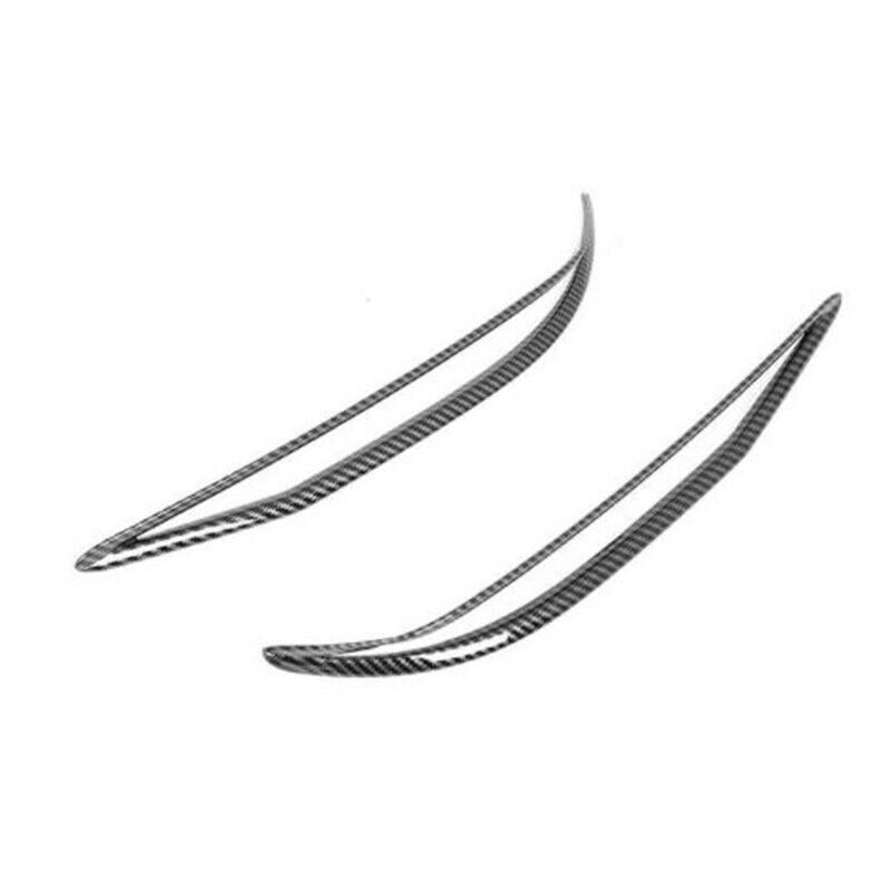 Carbon Fiber Rear bumper Fog Lamp Light Cover Trim for Hyundai for Elantra 2021-2023