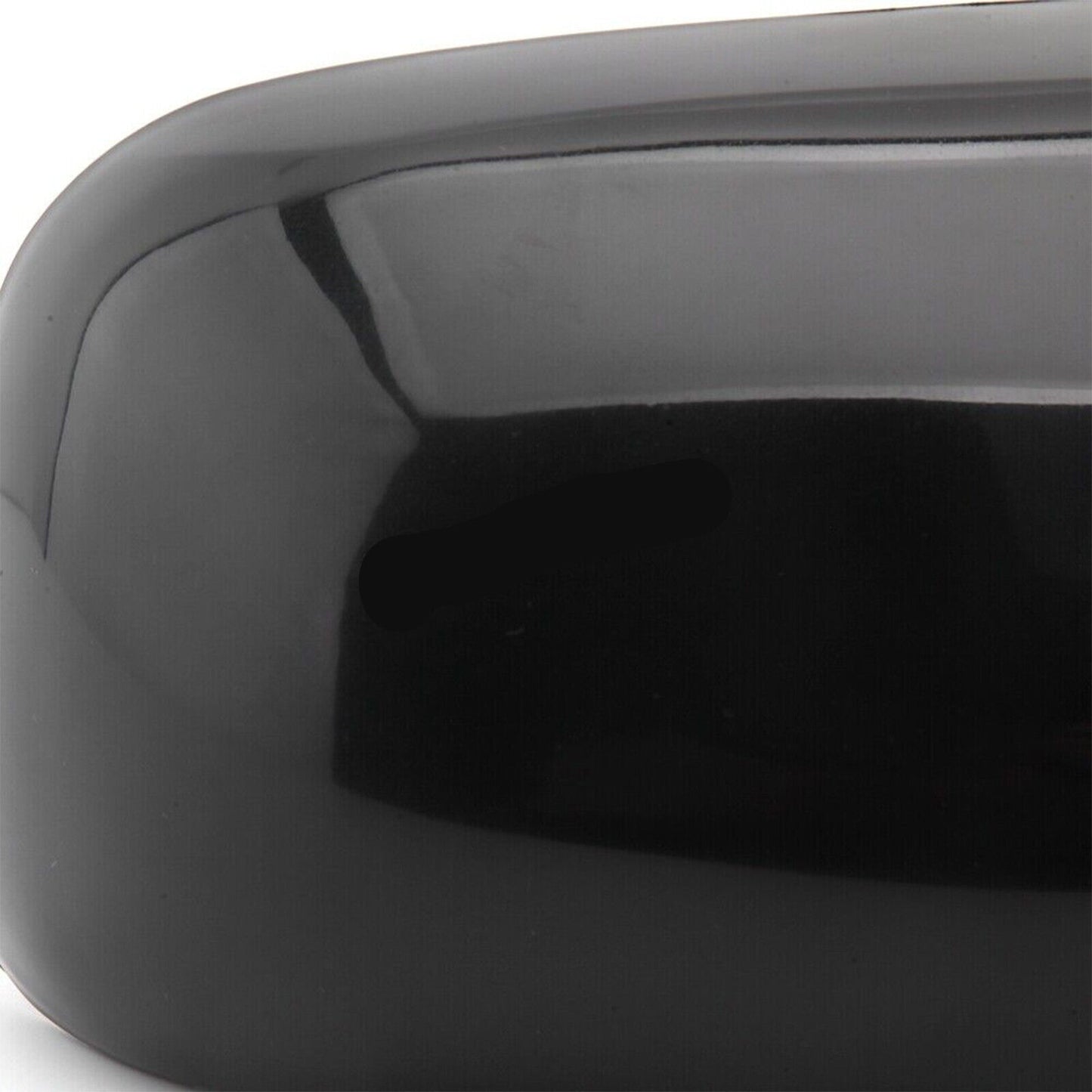 Side Mirror Cap Cover for Toyota 07-11 Yaris 04-09 Prius Black Driver Left Side