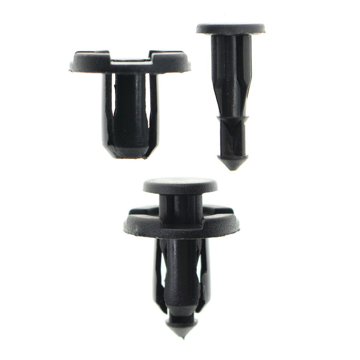 100PCS Bumper Fender Clip Retainer Fastener Rivet Screw for Subaru 90914-000