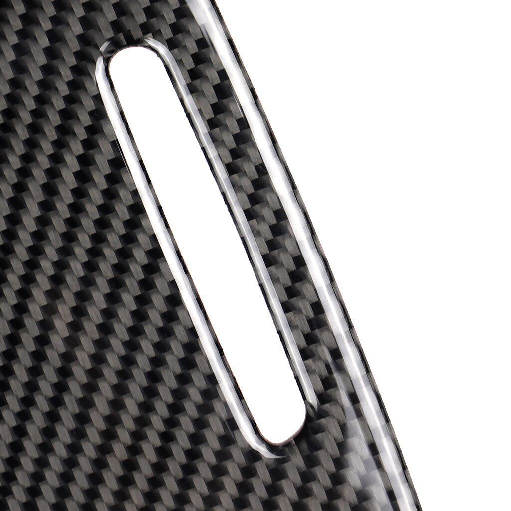 Carbon fiber center console ashtray trim for BMW 3 Series E90 E92 2006-2011