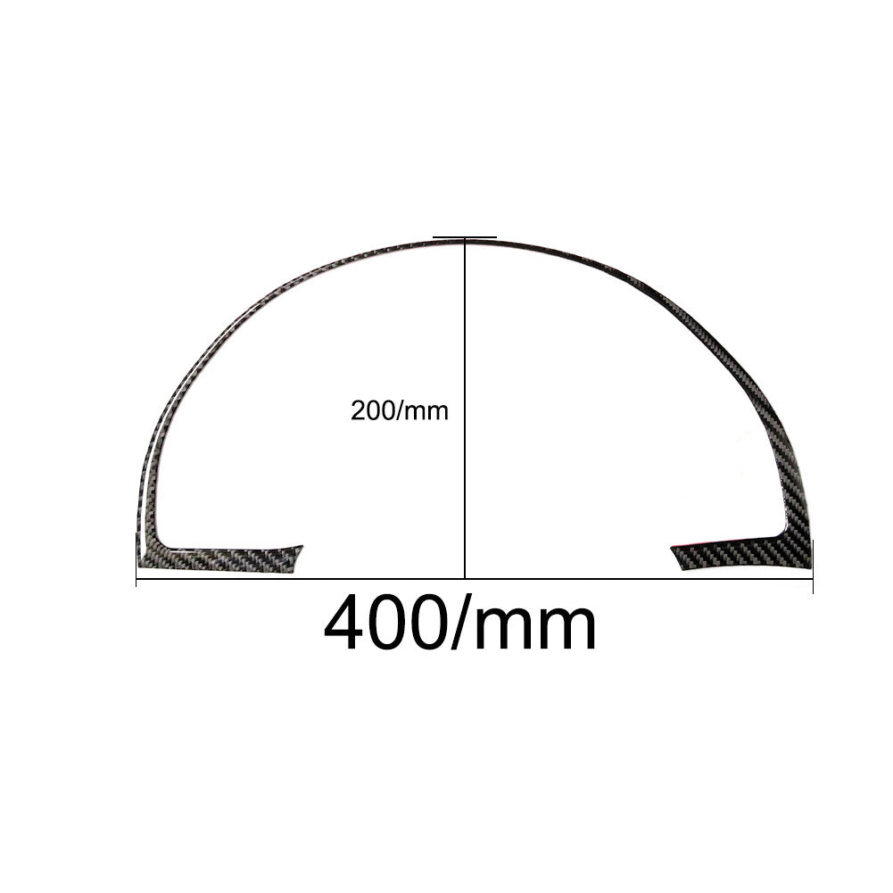 Carbon Fiber Interior Speedometer Cover Trim for Lexus RX350 RX450h 2010-2012