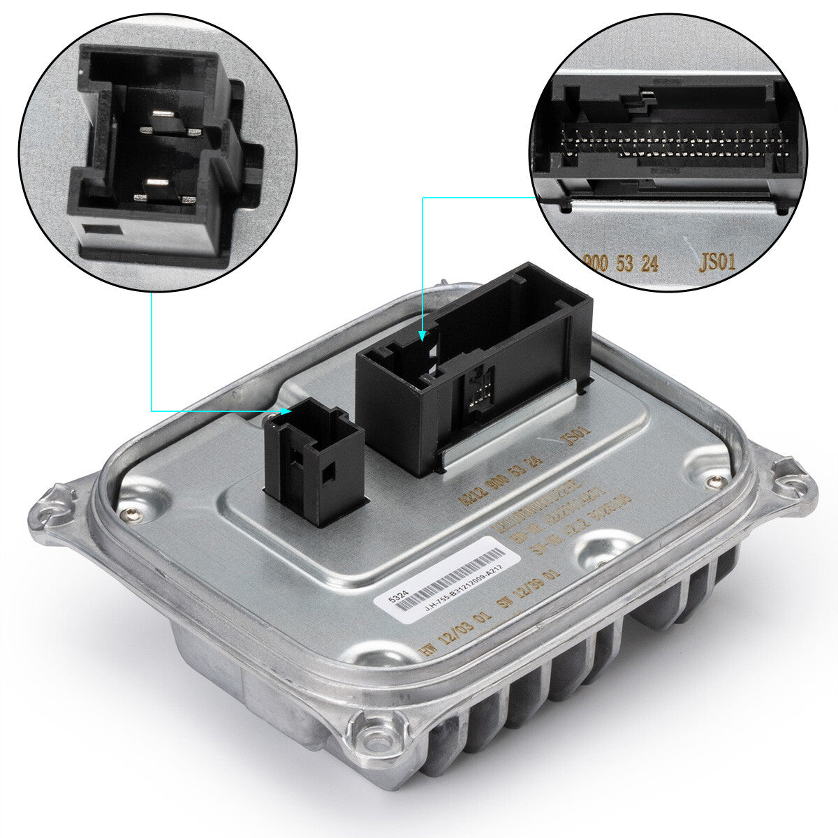 LED control unit module for 2014-2016 for Mercedes-Benz E-Class W212 E260