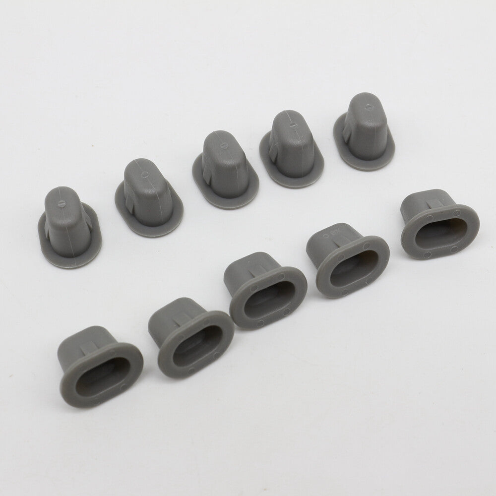 20 Wheel Well Opening Moulding Clips Flare Grommets for Nissan for Infiniti