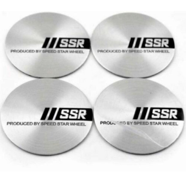 Black and red 4x50 mm light wheel center sticker, rim sticker, edge sticker, logo
