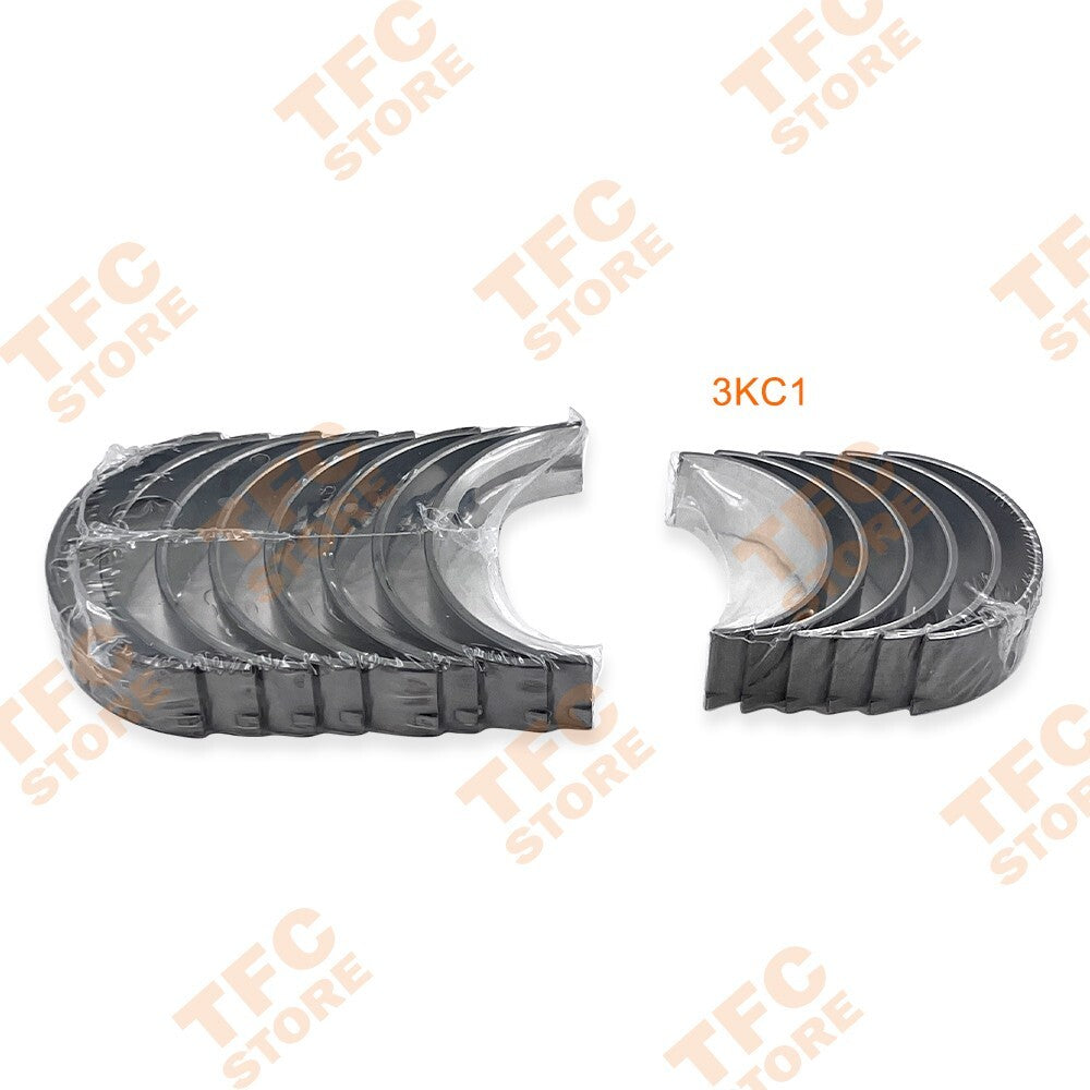 New Crankshaft Main Bearing Con Rod Bearing for ISUZU 3KC1 Engine