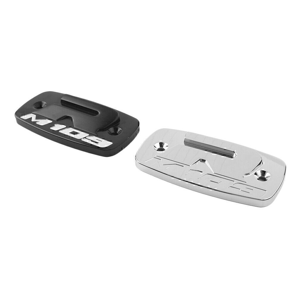 Front Brake Master Cylinder Reservoir Cover Cap For 06-18 for Suzuki Boulevard M109R