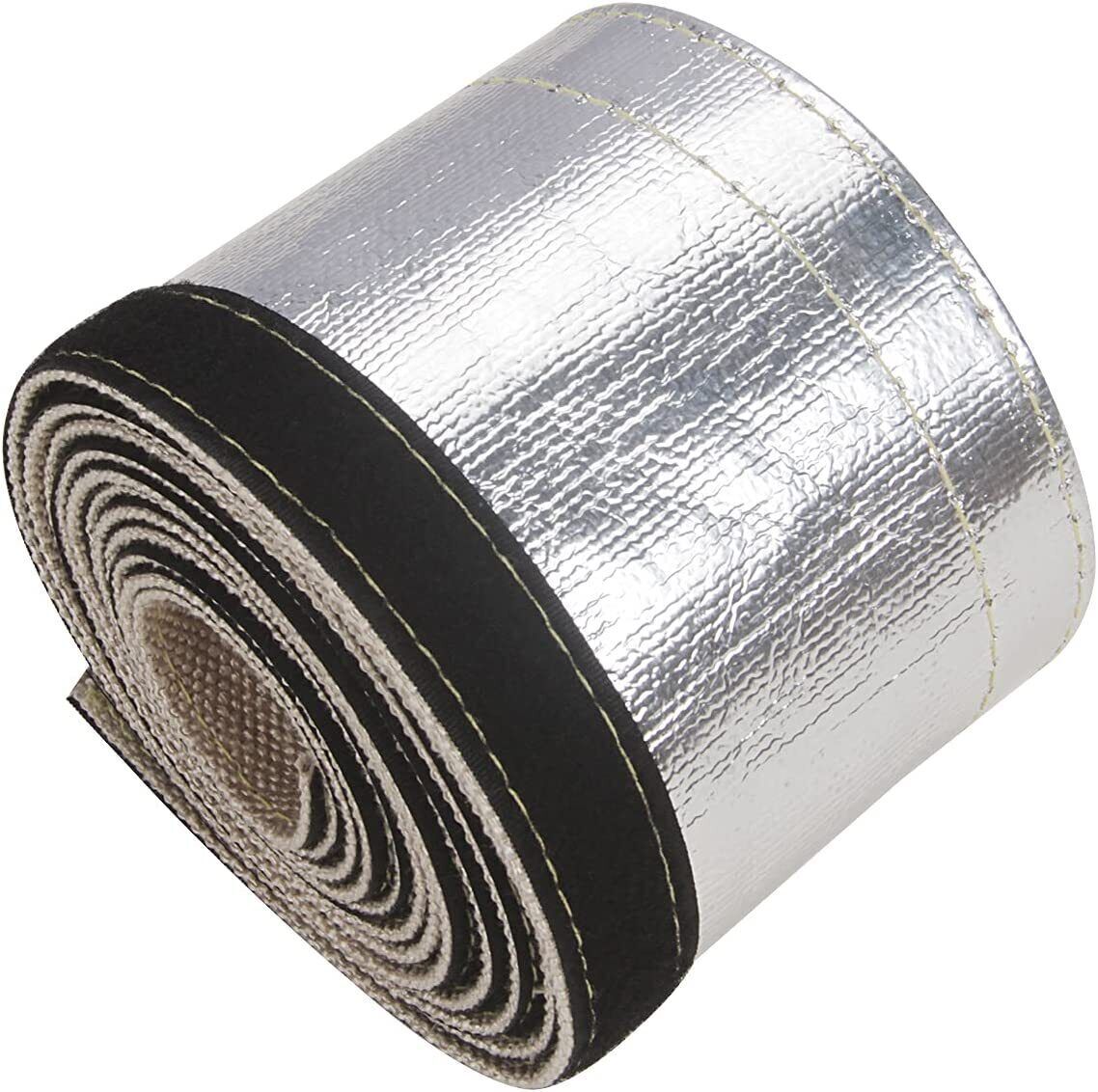 1-inch ID x 10-foot thermal shield/insulation sleeve for heat-protected flexible hoses