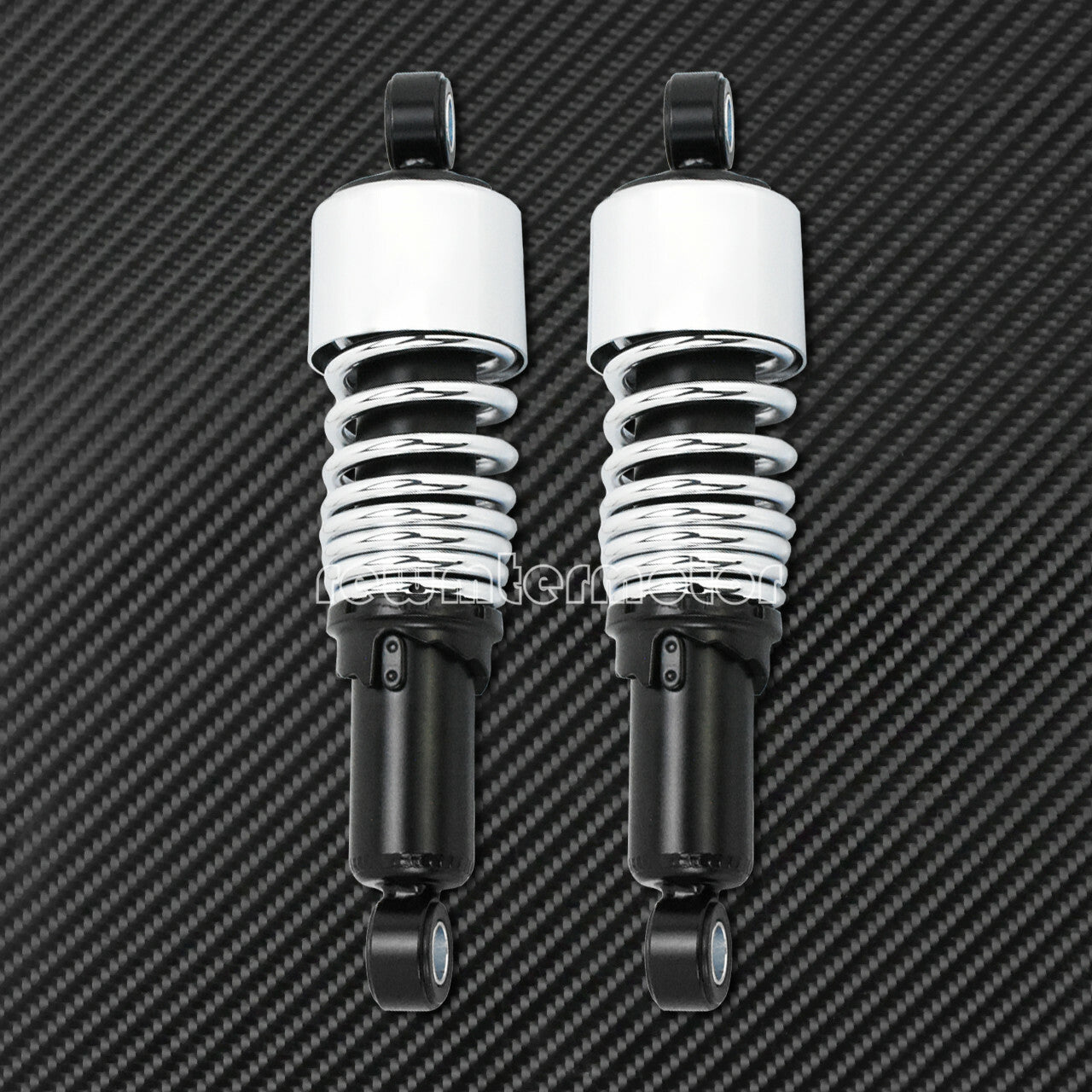 Motorcycle Chrome Rear Shock Absorbers Lowering Fit for Harley Sportster XL1200