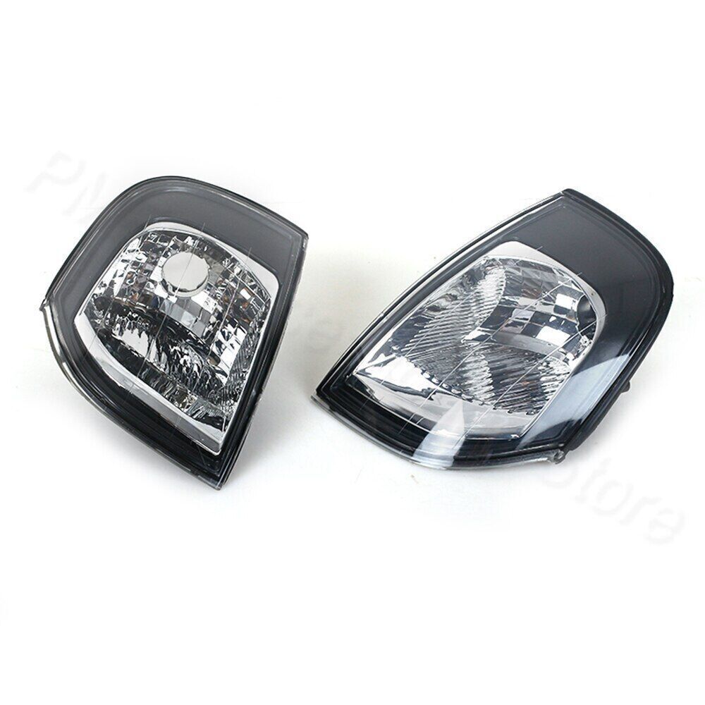 Front bumper corner lights/turn signal lights without bulbs for Volvo S80 1999 - 2006