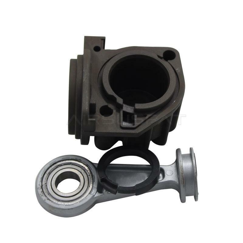 for BMW E66 E65 X5 E53 Air Suspension Compressor Cylinder Head+Ring+Piston Rod