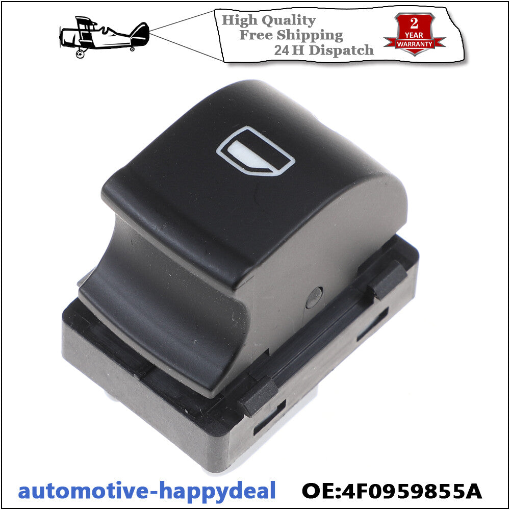 ELECTRIC WINDOW CONTROL SWITCH BUTTON FRONT LEFT for AUDI A3 8P