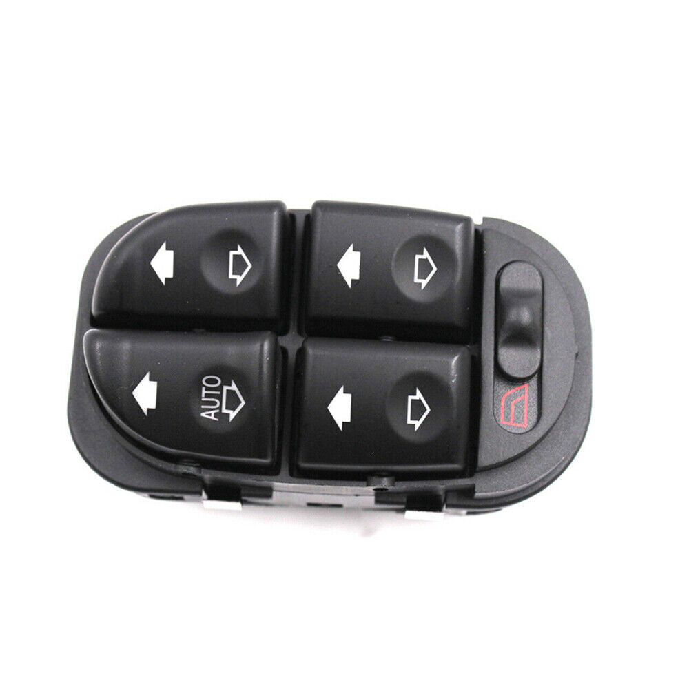 for Ford Mondeo Mk2 1997-2001 97BG14A132AA Front Left Master Window Switch BLACK