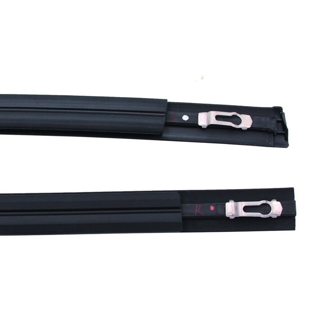 New roof trim, left + right, suitable for 2015-2021 for Honda Fit 5-door models.
