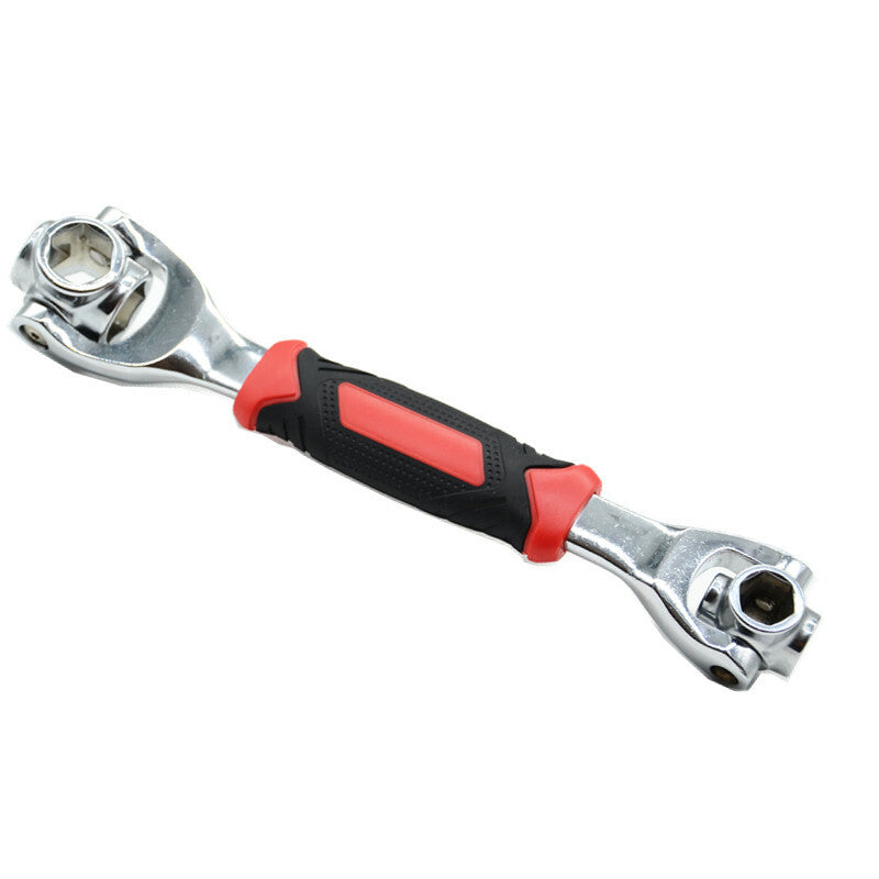 Car 360¡ã Revolving Multifunctional Wrench 8IN1 Socket Wrench Spanner Hand Tool
