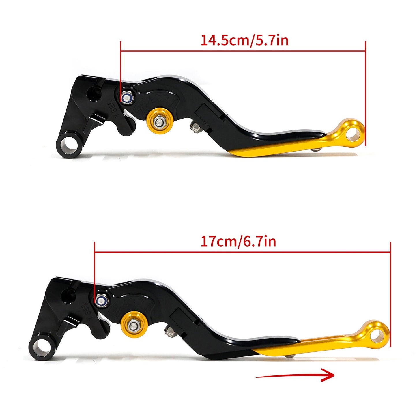 FoldingExtendable Brake Clutch Levers For (K,T,M) Full range