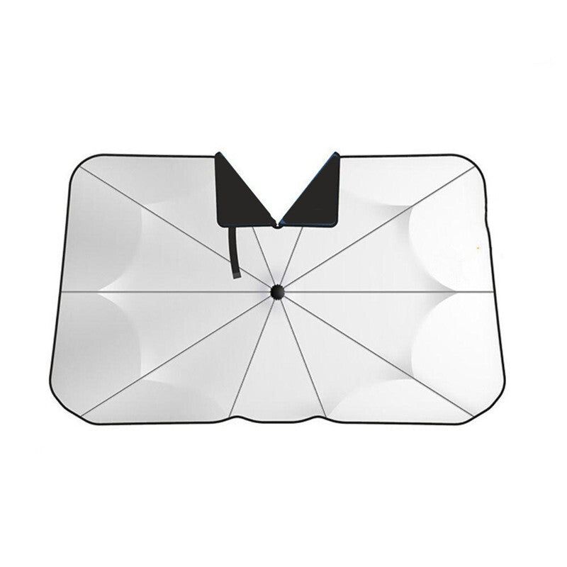 14079CM Car Windshield Sun Shade Umbrella Foldable Sunshade Front Window Cover