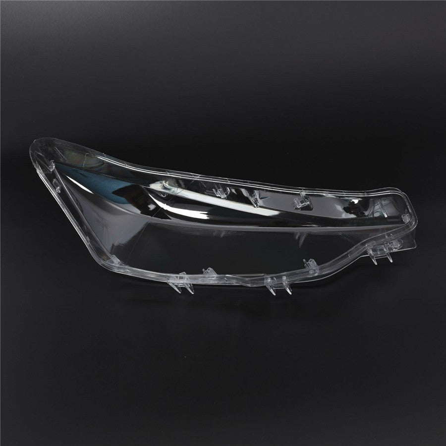 Pair Car Headlight Headlamp Lens Cover Fits for BMW F30 F31 3 Series 2016-18