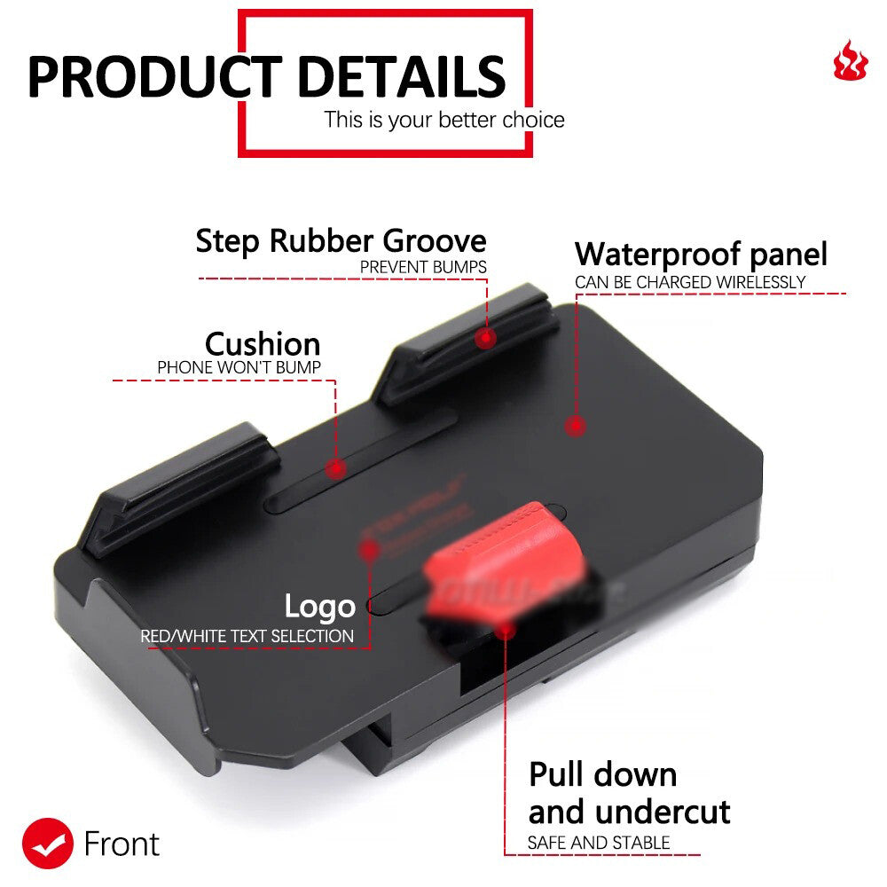 Wireless Charge Mobile Phone Navigation Bracket F900GS R1250GS Wireless Charging