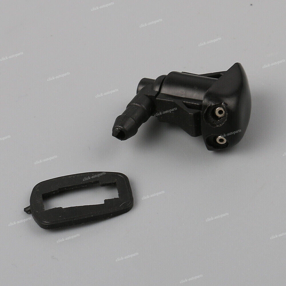 2x for Honda for Accord Coupe for Acura TL Wiper Washer Spray Nozzle Left+Right Side
