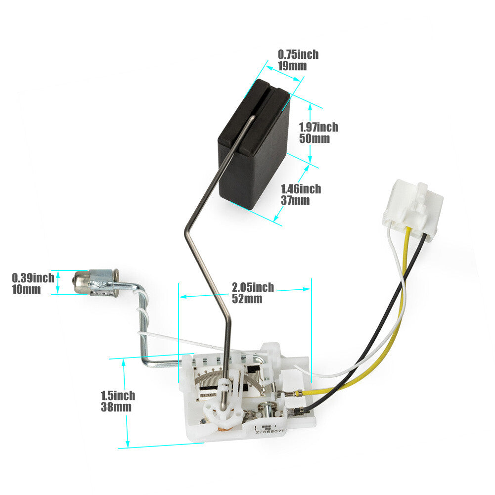 for Honda Accord 98-02 17630S84316 17630-S84-316 Fuel Gauge Tank Sending Unit