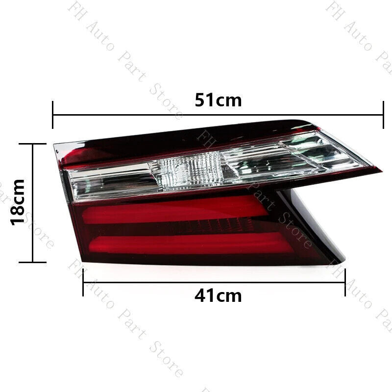 Inner Right Rear Bumper Tail Light Reverse Lamp for Honda Odyssey RC 2014-2020