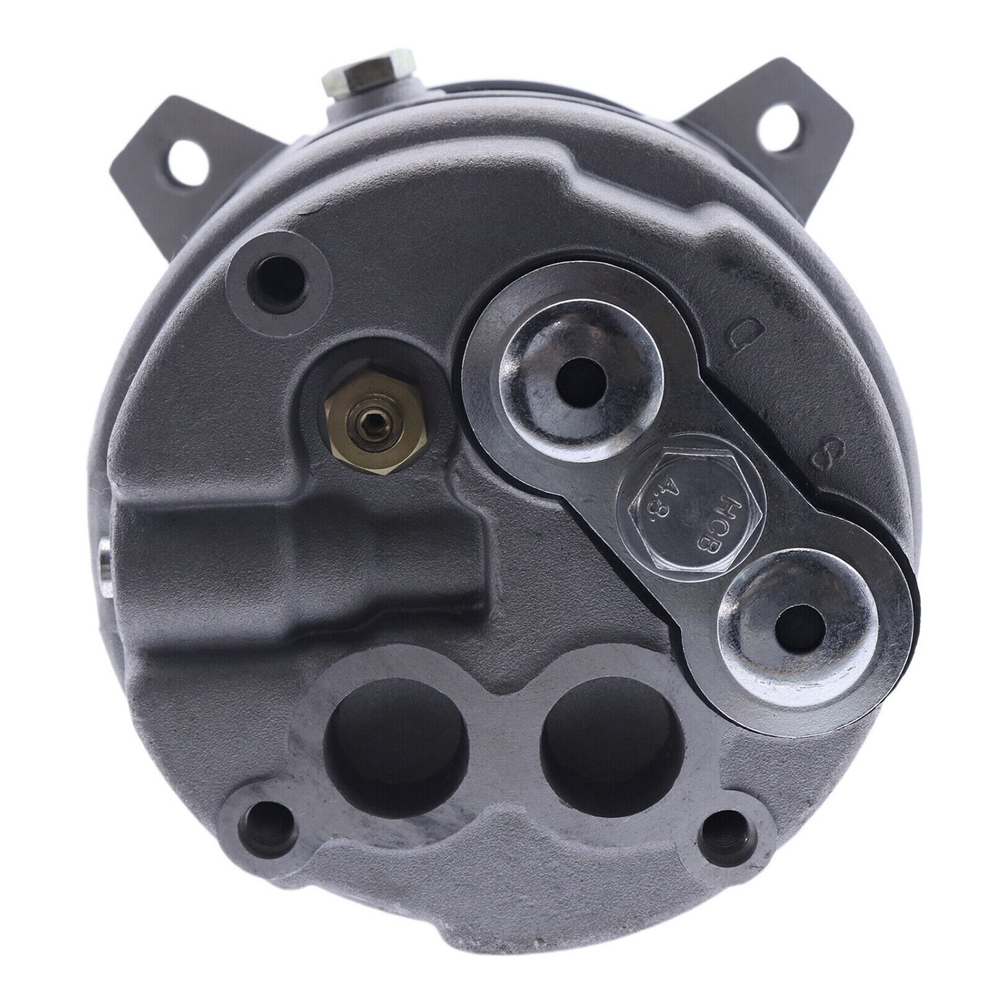 AC Compressor V5 12V For Kioti Tractor DK45S DK55 DK55C DK65C DK901C 16608303201