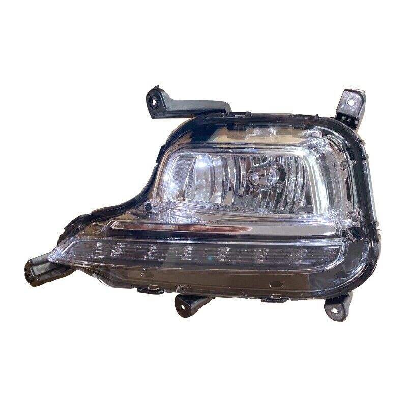 A pair of high-profile front bumper fog lights suitable for 2015, 2016, and 2017 for Kia Rio K2.