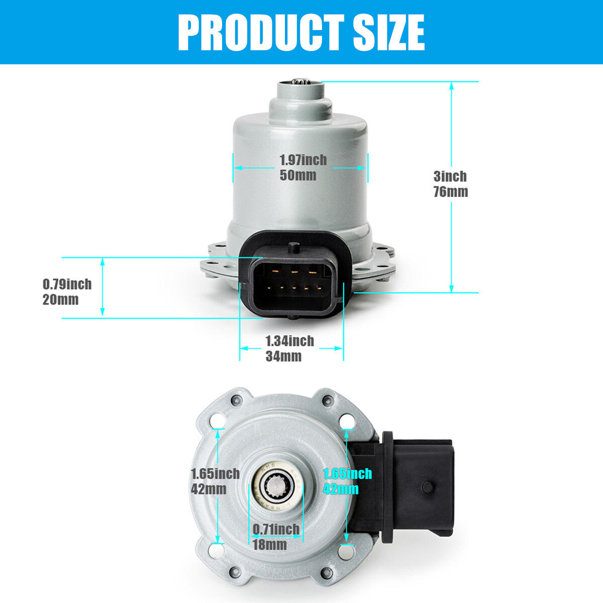 Automatic Transmission Clutch Actuator For 2011-17 for Ford Fiesta Focus AE8Z7C604A